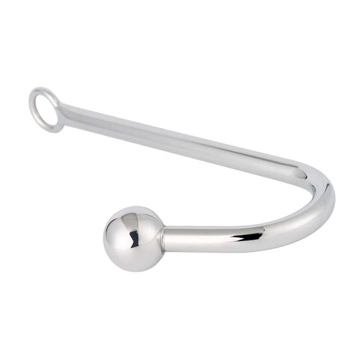 Anal Hooks Smooth Metal Anal Hook Toy 3294 Sex AllNight 0723